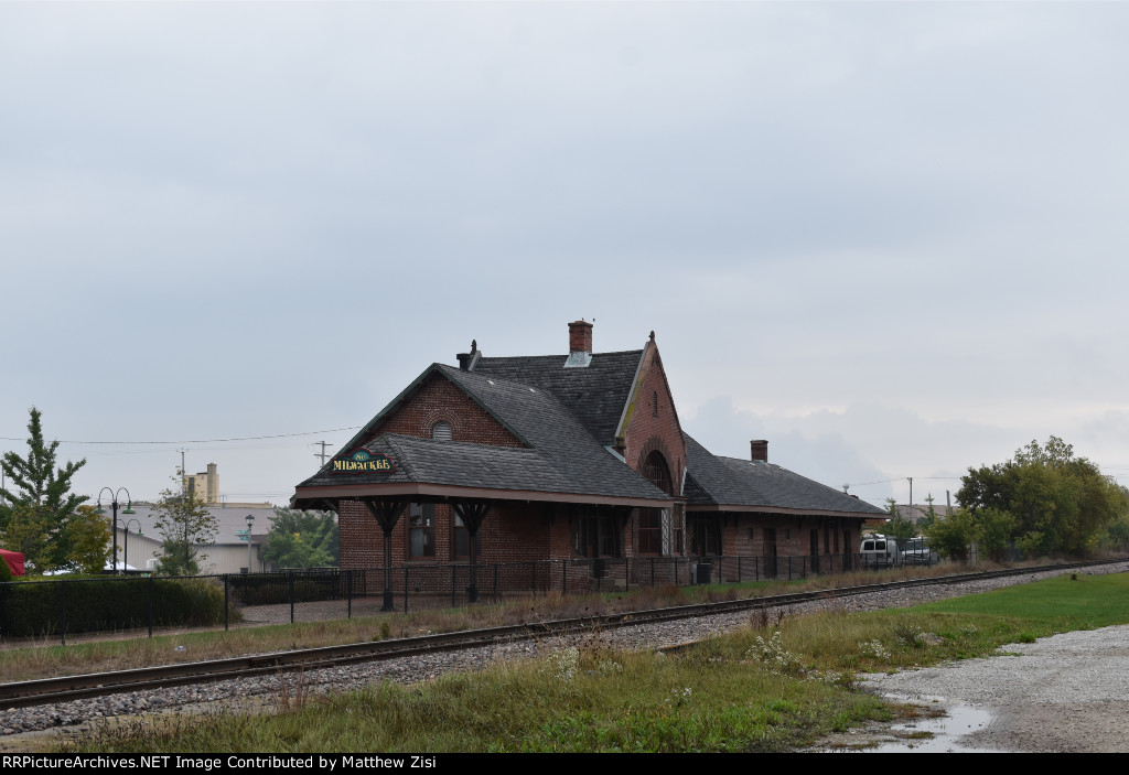 Chicago & NorthWestern Depot